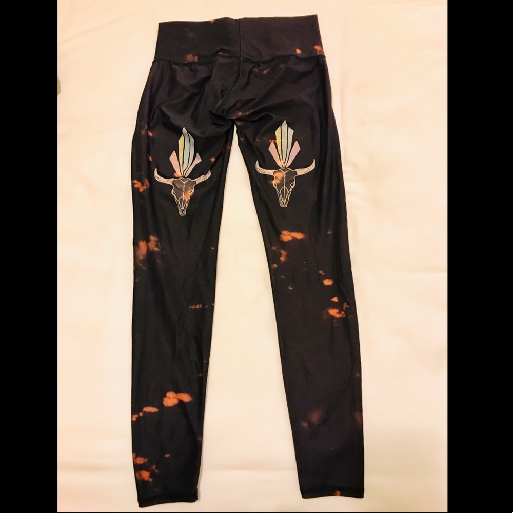 Teeki desert skull leggings